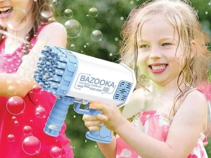 Пиштол за меурчиња од сапуница (36 дупки)